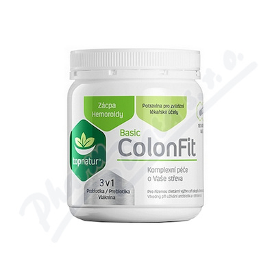 TOPNATUR ColonFit BASIC 180 kapslí