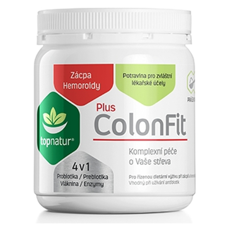 TOPNATUR ColonFit Plus prášek 180 g