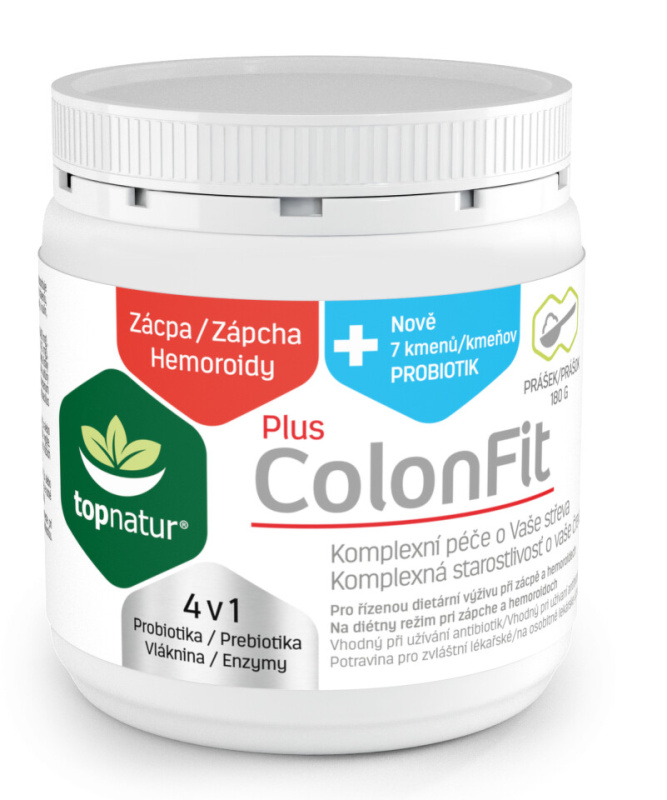 TOPNATUR ColonFit Plus prášek 180 g