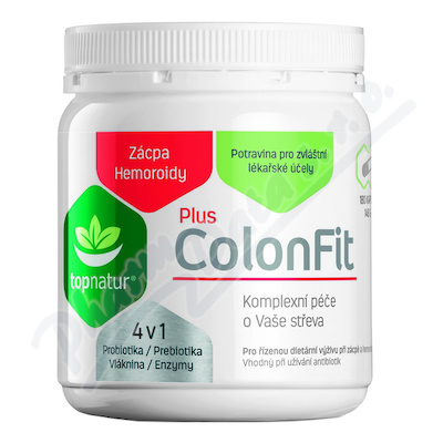 TOPNATUR ColonFit Plus 180 kapslí