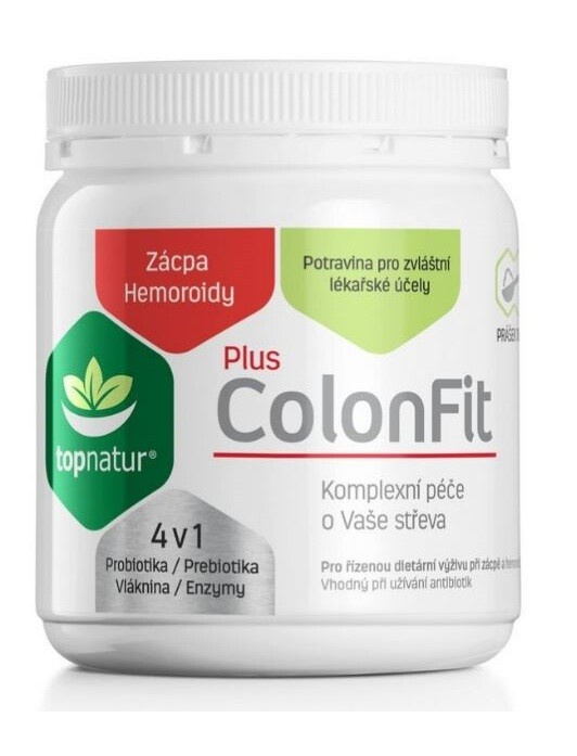 TOPNATUR ColonFit Plus 180 kapslí