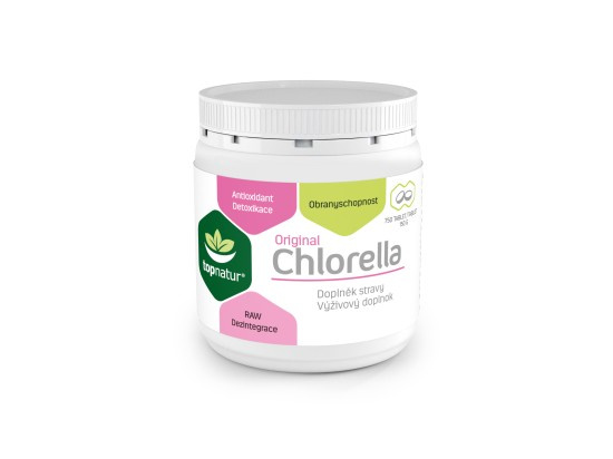 Chlorella tbl.750 TOPNATUR