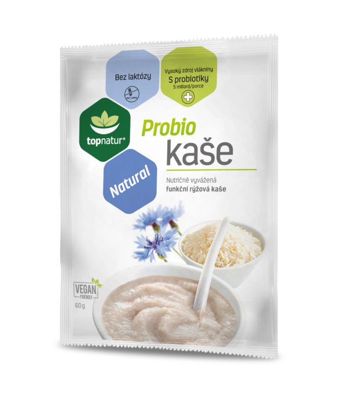 Topnatur Probio kaše Natural, 60 g