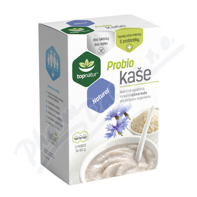 Topnatur Probio kaše Natural, 60 g