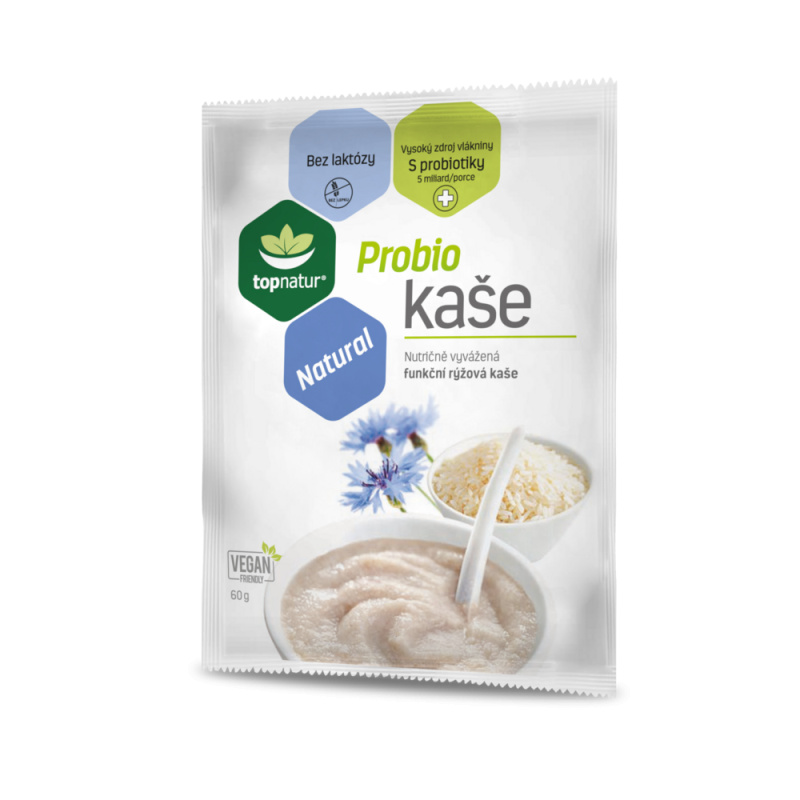 Topnatur Probio kaše Natural, 60 g