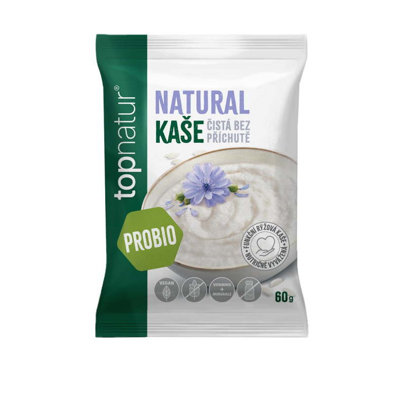 Topnatur Probio kaše Natural, 60 g