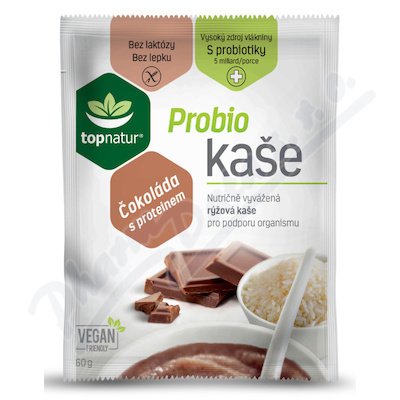 Topnatur Probio kaše Protein s čokoládou, 60 g