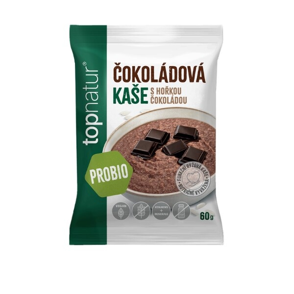 Topnatur Probio kaše Protein s čokoládou, 60 g