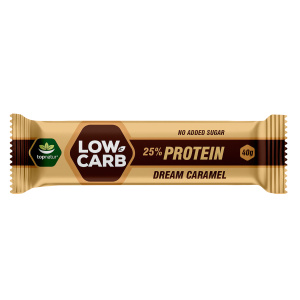 TOPNATUR Low Carb tyčinka proteinová dream caramel 40 g