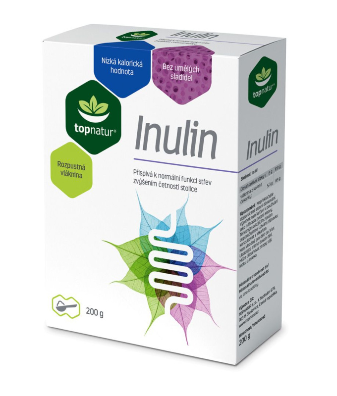 TOPNATUR Inulin vláknina 200 g
