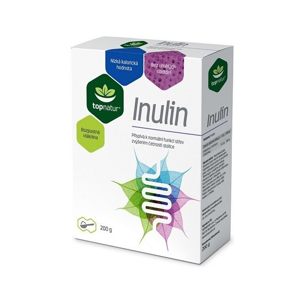 TOPNATUR Inulin vláknina 200 g