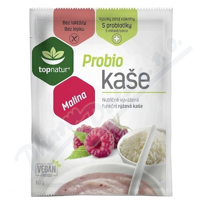 Topnatur Probio kaše Malinová, 60 g