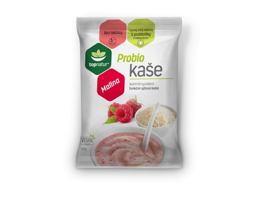 Topnatur Probio kaše Malinová, 60 g