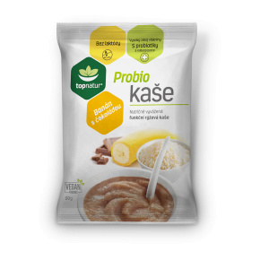 Topnatur Probio kaše banán s čokoládou