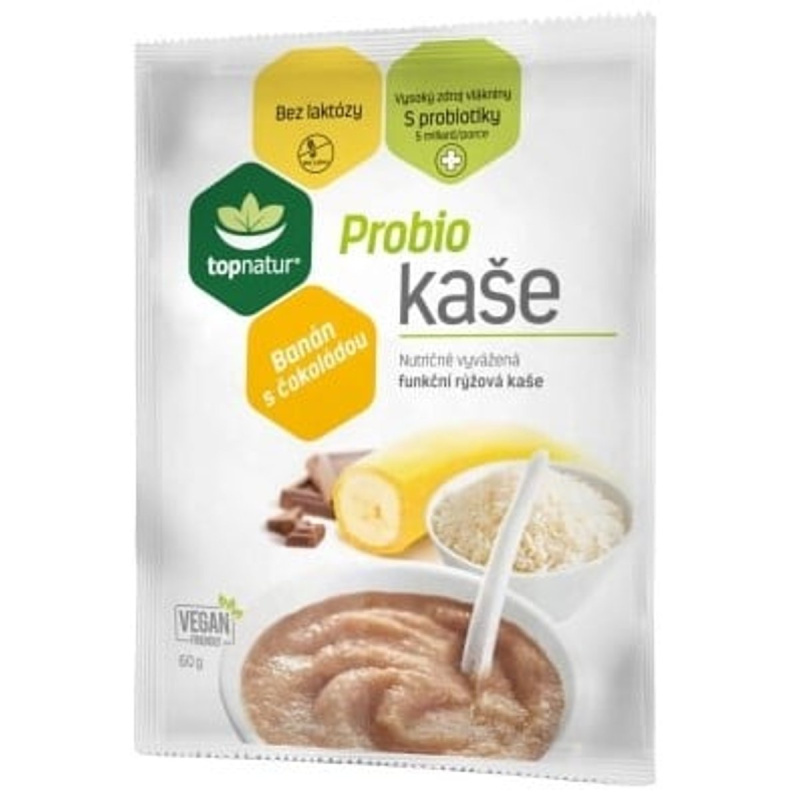 Topnatur Probio kaše banán s čokoládou
