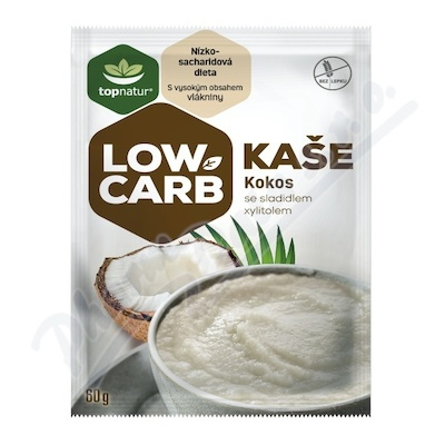 TOPNATUR Low carb kaše kokosová 60 g