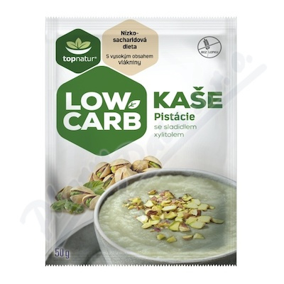 TOPNATUR Low carb kaše pistáciová 50 g