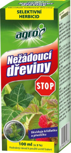 Nežádoucí dřeviny STOP 100 ml