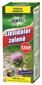 Agro Likvidátor zeleně STOP 100 ml
