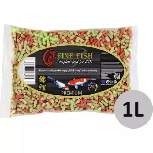 Jumbo KOI FINE FISH KOI Sticks 1 litr