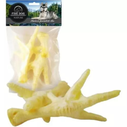 Magnum dog food JUMBO Kuřecí pařát bílý (2ks)