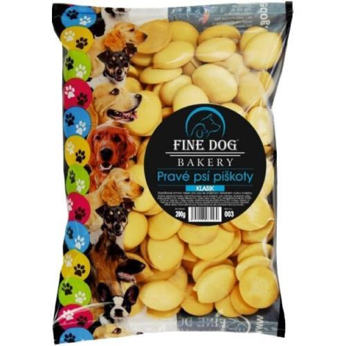 Fine Dog KLASIK Piškoty 200g