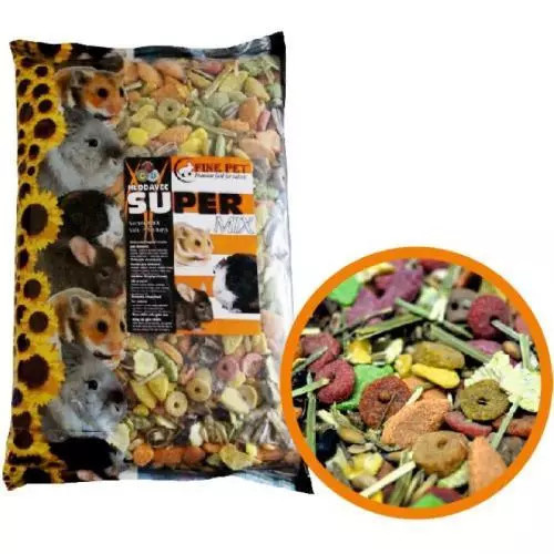 FINE PET Super Mix Hlodavec 600g