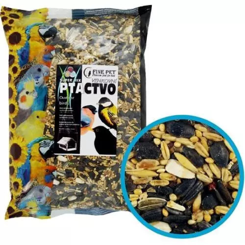 FINE PET Lesní zpěvné ptactvo 800g