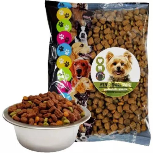 FineDog Mini granule adult s jehněčím 400g