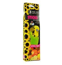 FINE PET Tyčinka Andulka exot ovoce 2ks/110g