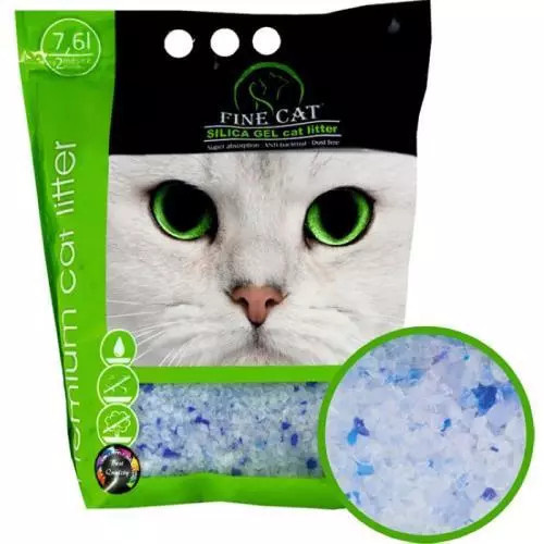 FineCat silicagel 7,6l 3300g