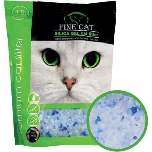 FineCat silicagel 3,8l 1700g