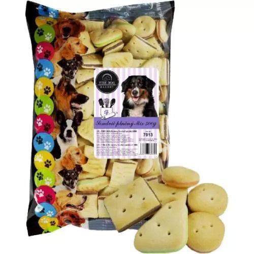 Fine Dog FINE DOG Bakery sandwich MIX snack 500g