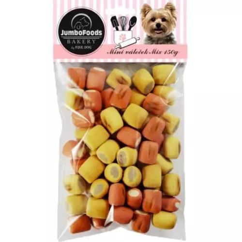 pečené pamlsky válečky mini jumbo 150g