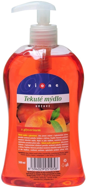 Mýdlo tekuté Vione 0,5 l