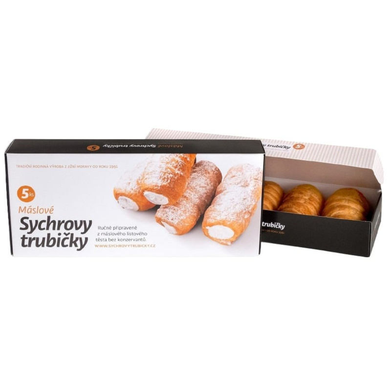 Sychrovy trubičky Moravské kremrole