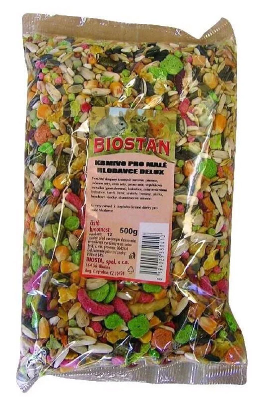BIOSTAN hlodavec Deluxe 0,5kg