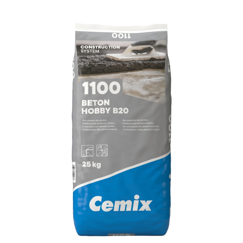 Cemix Beton Hobby 20MPa 25 kg