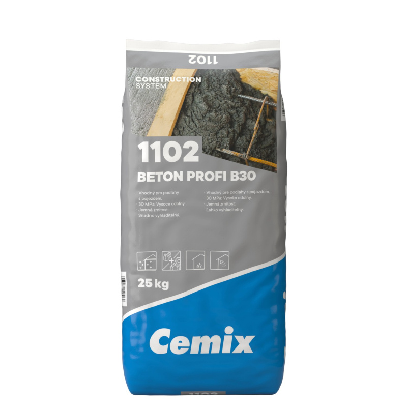 Cemix Beton Klasik B30 25 kg