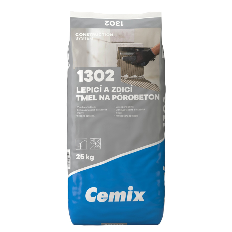 Cemix Malta na Porobeton 25 kg