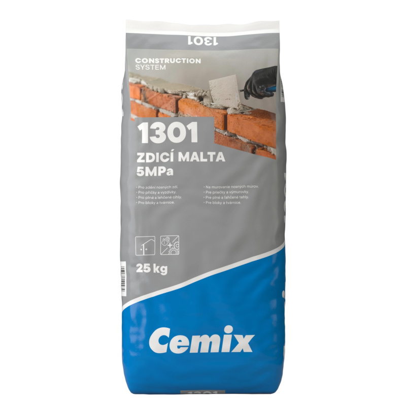Zdící malta Cemix 25 KG