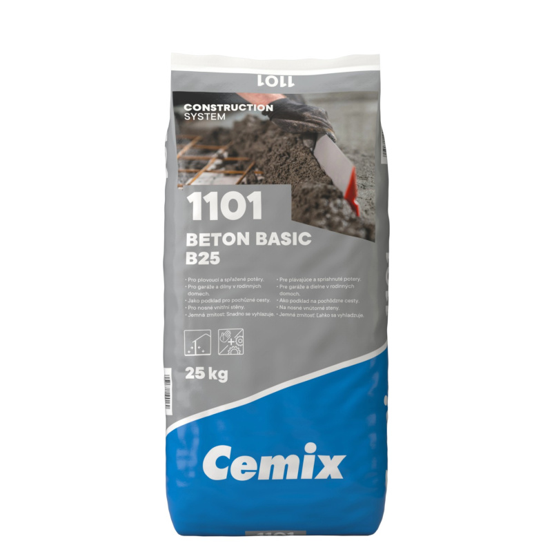 Beton Cemix B25 25 kg