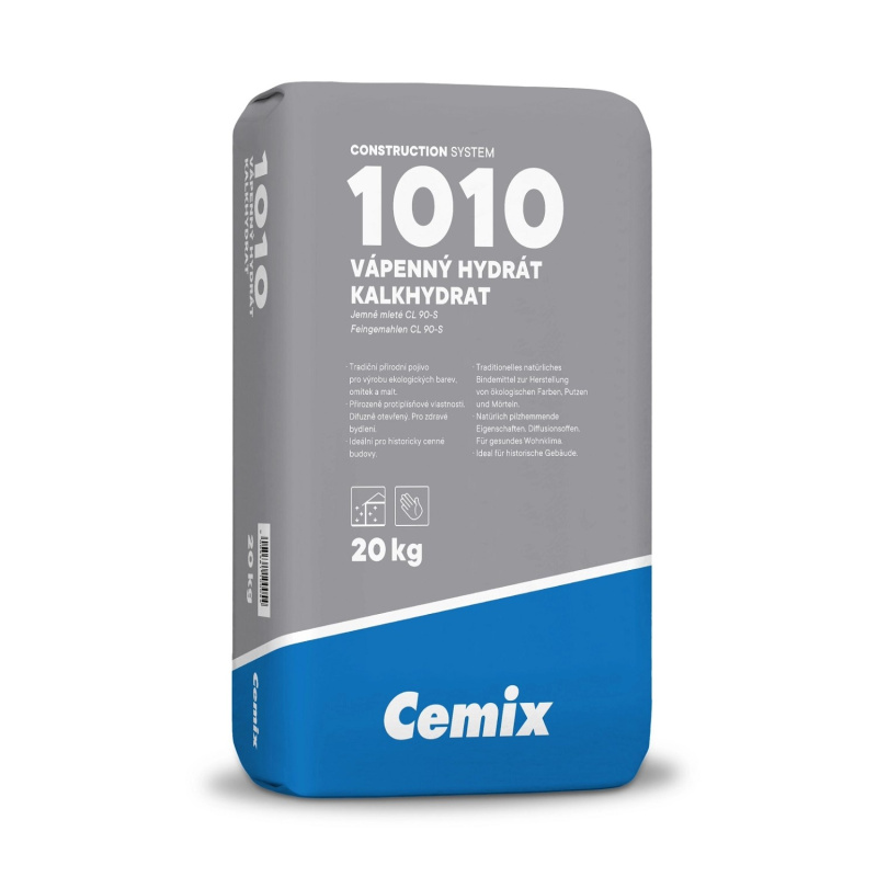 Cemix Vápenný hydrát 20 kg