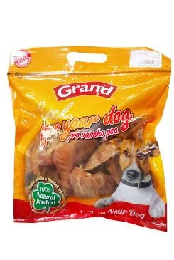 GRAND Suš. vepř.ucho 10+2 zdarma