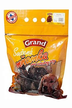 GRAND Suš. Mňamka plíce 500 g ZIP