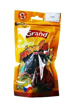 GRAND Suš. Mňamka játra 100 g