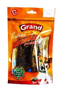 GRAND Suš. Mňamka plíce 50 g