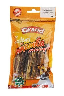 GRAND Suš. Mňamka střívka 50 g