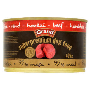 Grand Superpremium hovězí 405g
