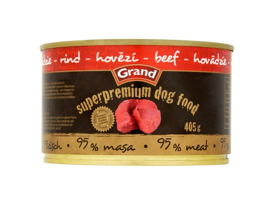 Grand Superpremium hovězí 405g
